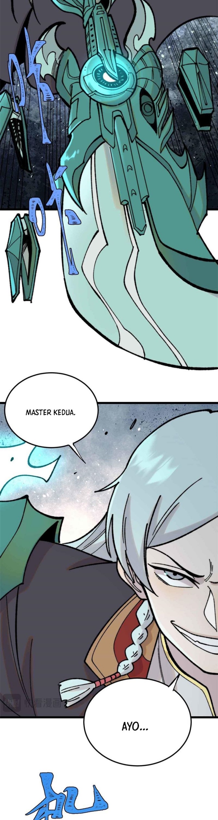 All Hail the Sect Leader Chapter 396 Bahasa Indonesia