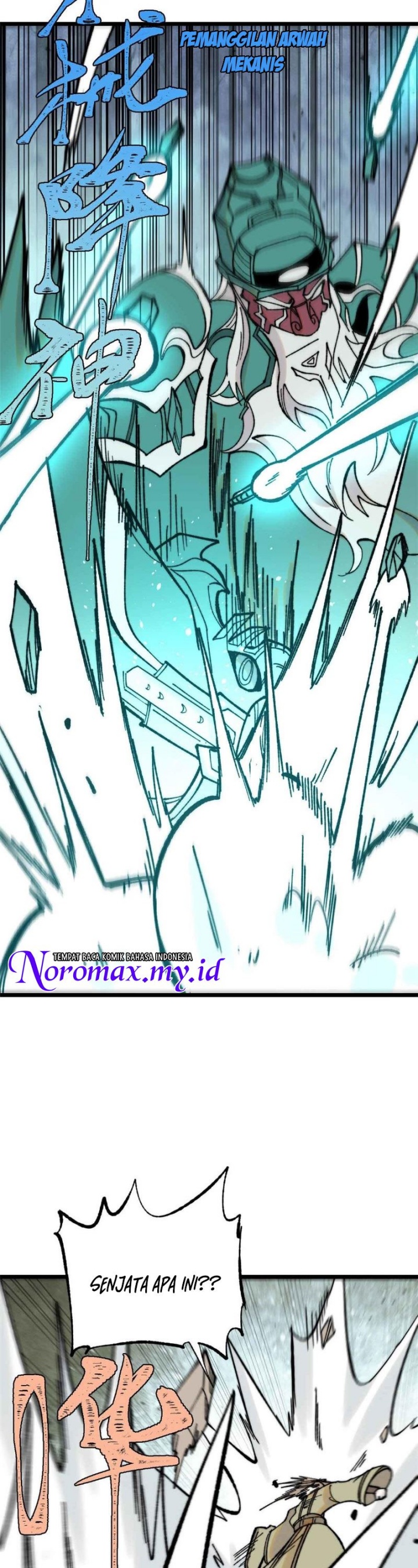 All Hail the Sect Leader Chapter 396 Bahasa Indonesia