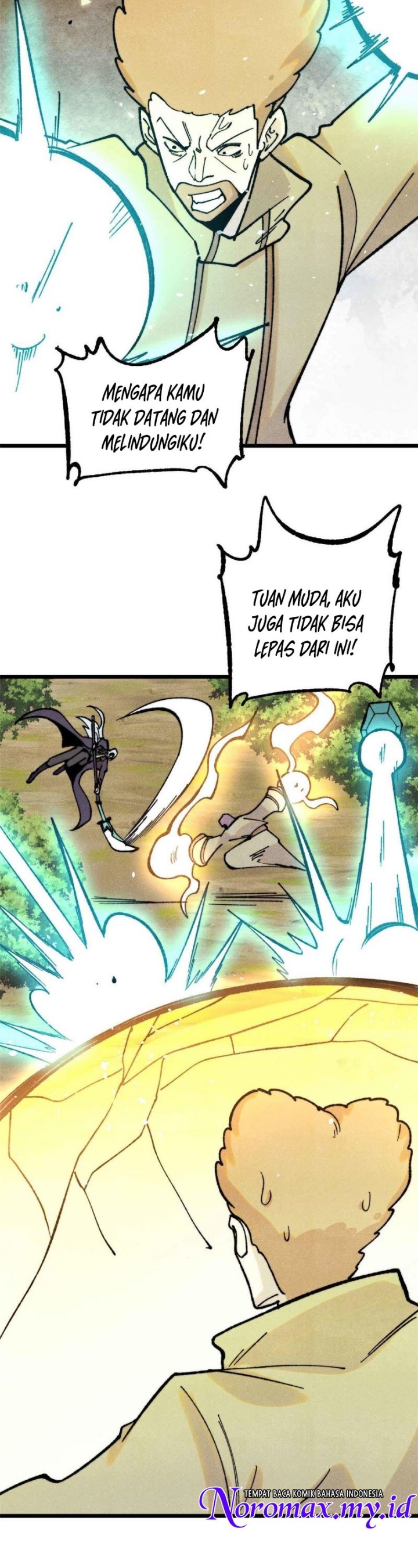 All Hail the Sect Leader Chapter 396 Bahasa Indonesia