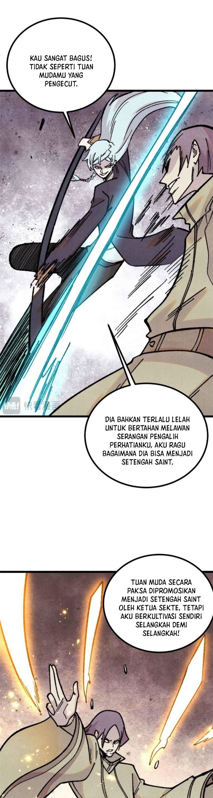 All Hail the Sect Leader Chapter 396 Bahasa Indonesia