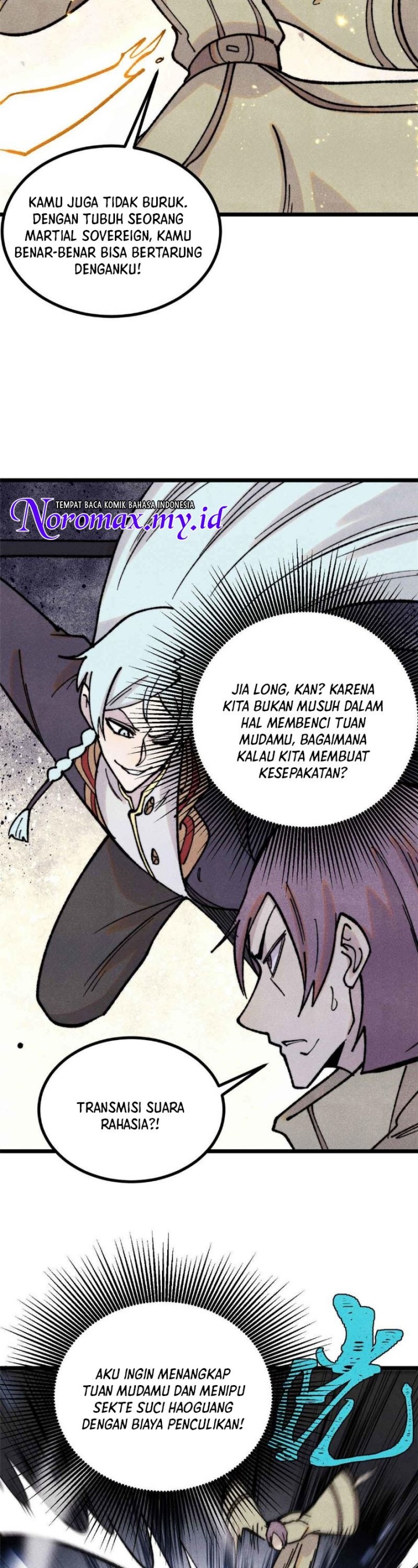 All Hail the Sect Leader Chapter 396 Bahasa Indonesia