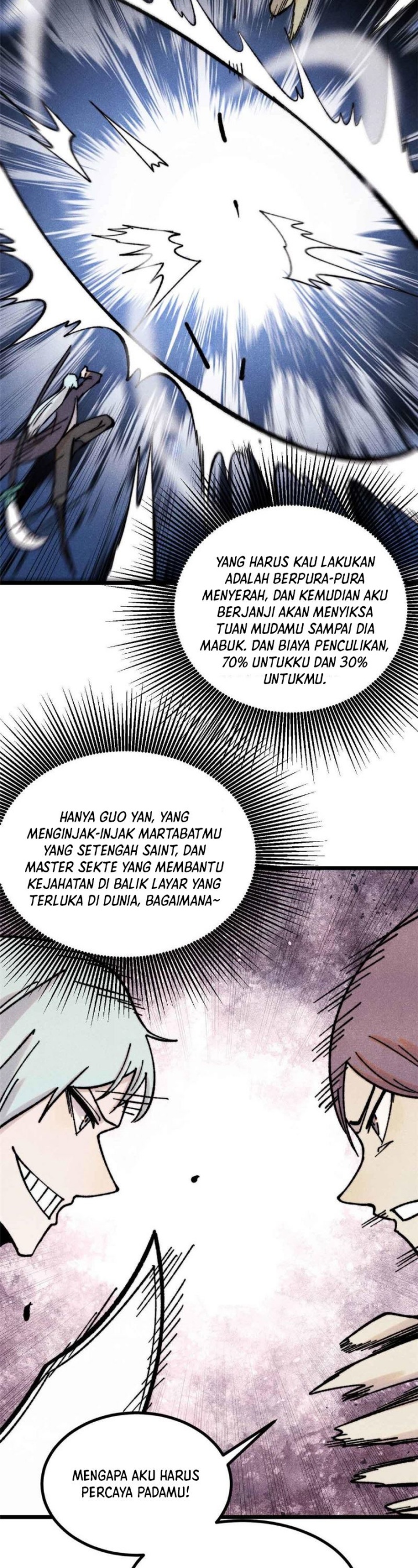 All Hail the Sect Leader Chapter 396 Bahasa Indonesia