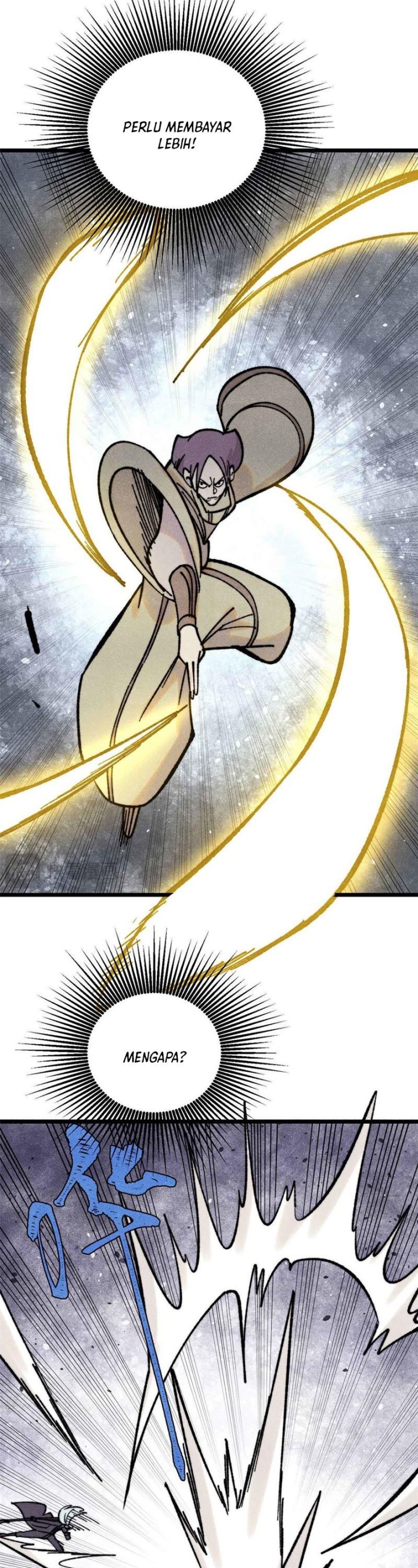 All Hail the Sect Leader Chapter 396 Bahasa Indonesia