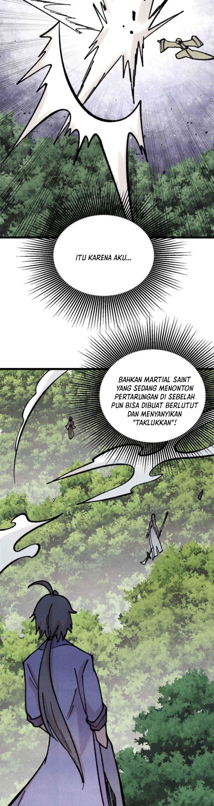 All Hail the Sect Leader Chapter 396 Bahasa Indonesia