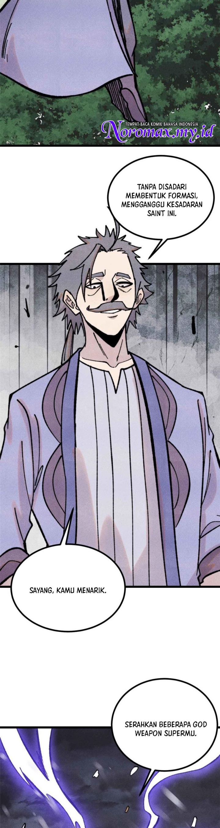 All Hail the Sect Leader Chapter 396 Bahasa Indonesia