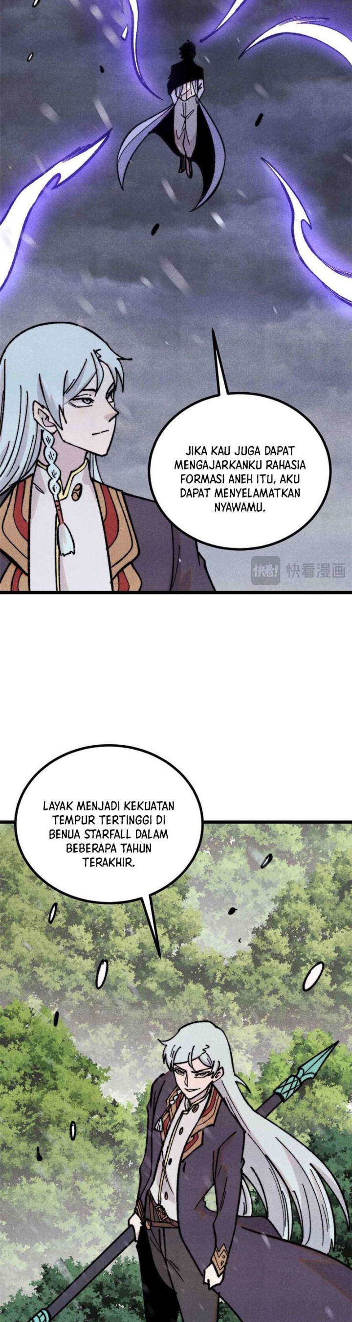 All Hail the Sect Leader Chapter 396 Bahasa Indonesia