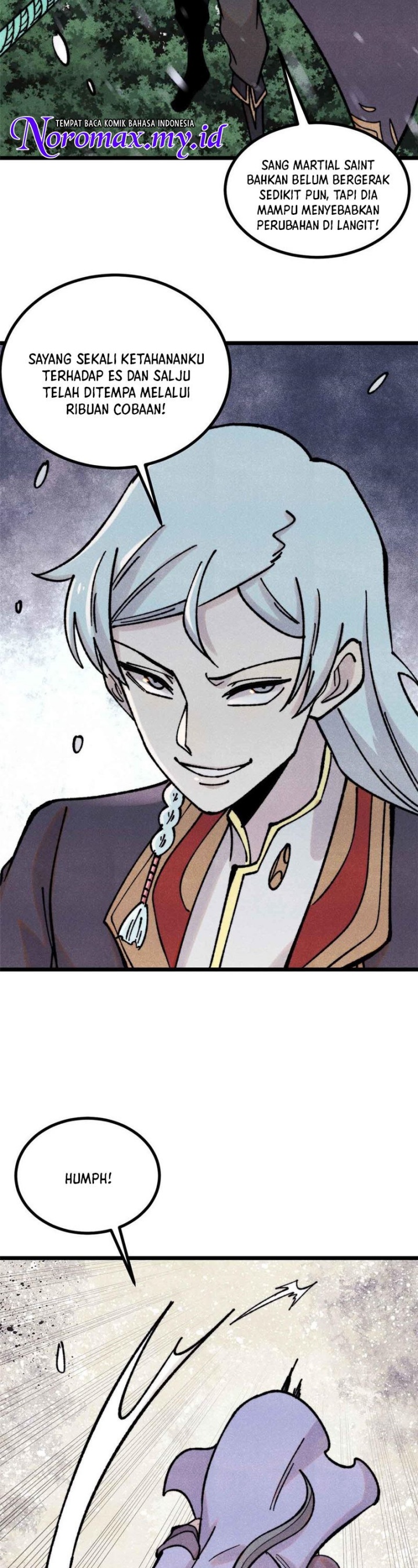 All Hail the Sect Leader Chapter 396 Bahasa Indonesia