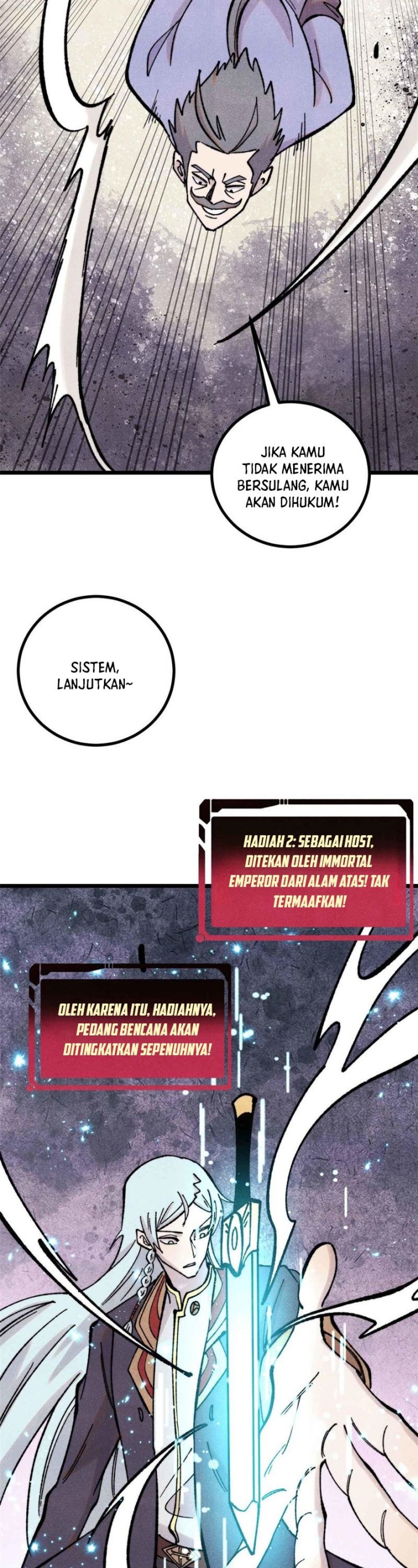 All Hail the Sect Leader Chapter 396 Bahasa Indonesia