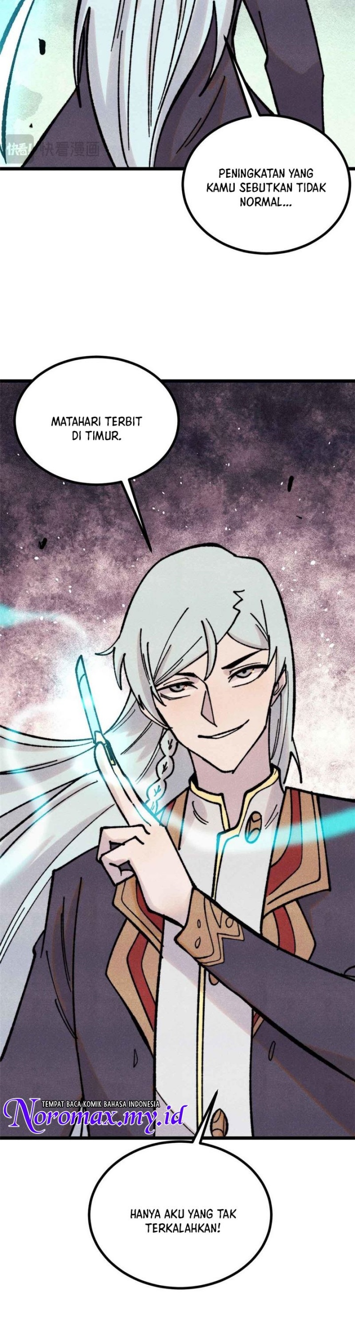 All Hail the Sect Leader Chapter 396 Bahasa Indonesia