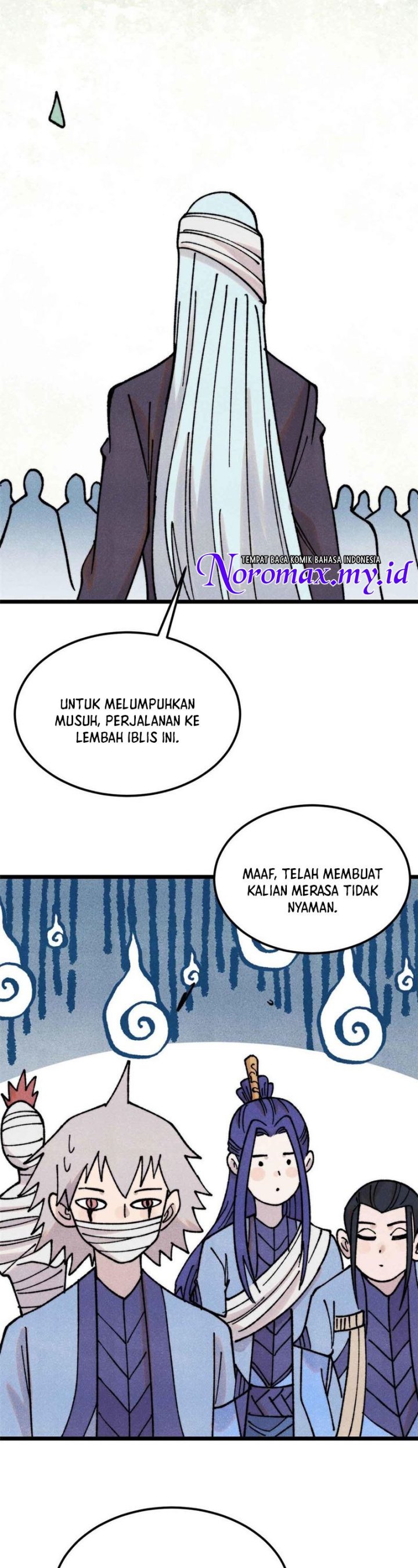 Dilarang COPAS - situs resmi www.mangacanblog.com - Komik all hail the sect leader 404 - chapter 404 405 Indonesia all hail the sect leader 404 - chapter 404 Terbaru 26|Baca Manga Komik Indonesia|Mangacan