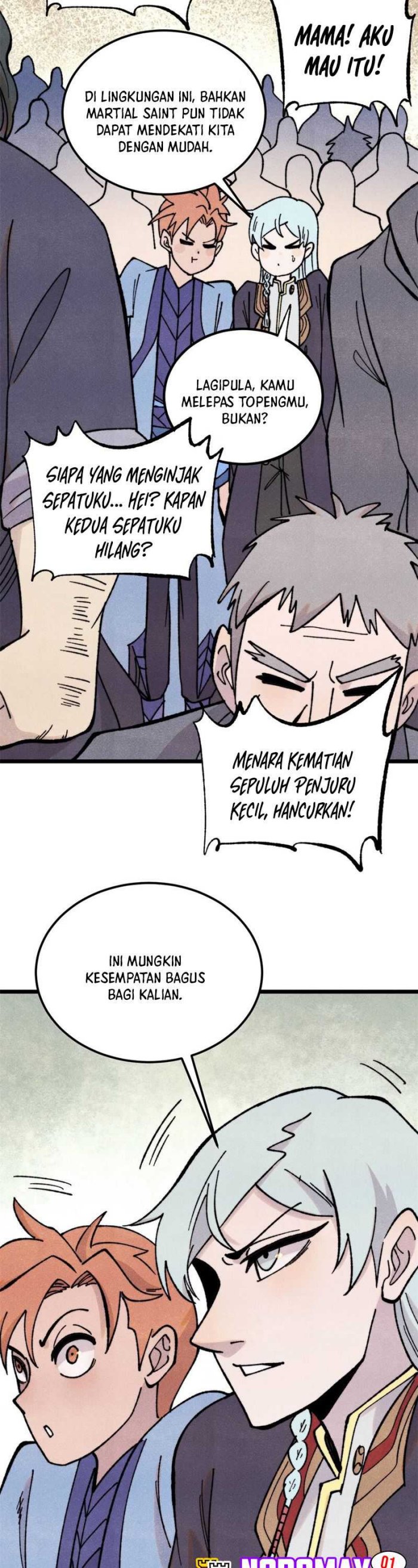 Dilarang COPAS - situs resmi www.mangacanblog.com - Komik all hail the sect leader 416 - chapter 416 417 Indonesia all hail the sect leader 416 - chapter 416 Terbaru 4|Baca Manga Komik Indonesia|Mangacan