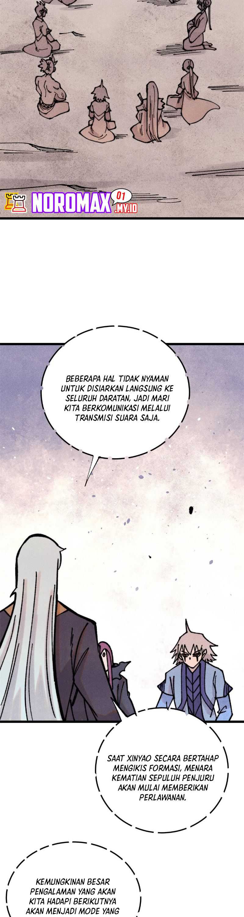 All Hail the Sect Leader chapter 419