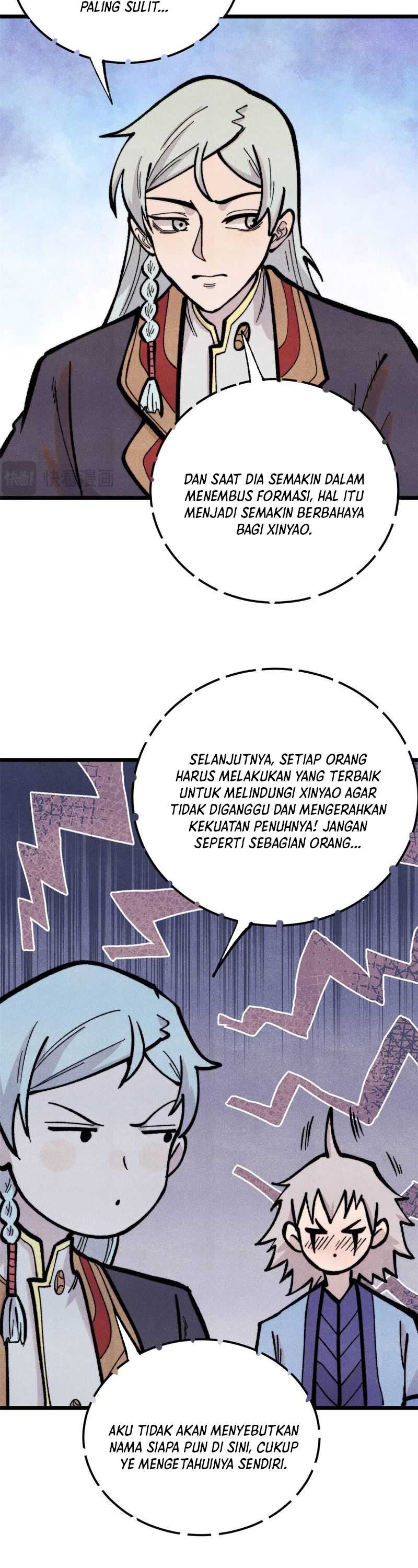 All Hail the Sect Leader chapter 419