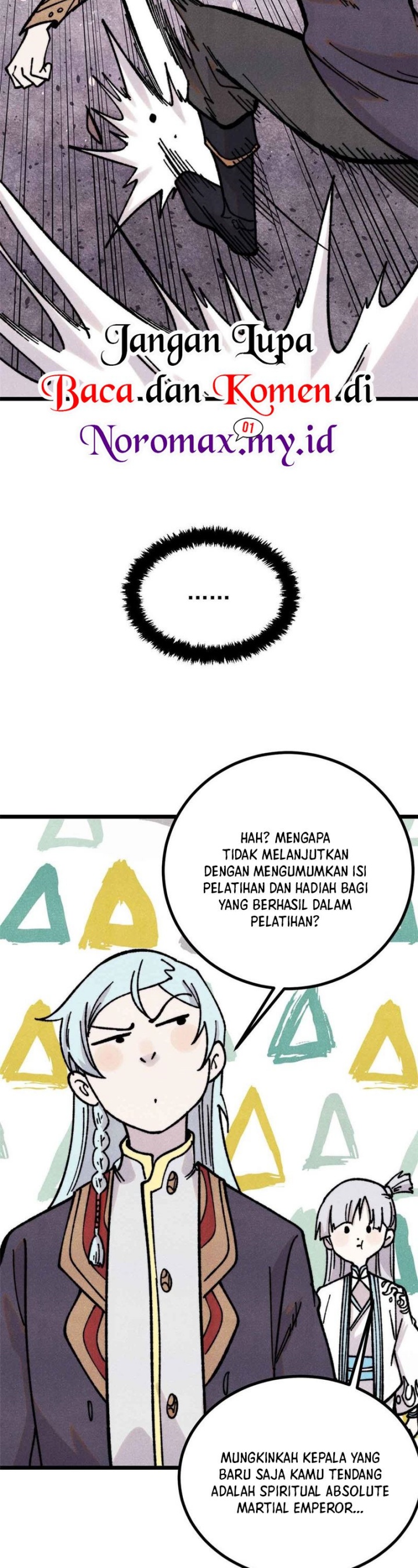 Dilarang COPAS - situs resmi www.mangacanblog.com - Komik all hail the sect leader 420 - chapter 420 421 Indonesia all hail the sect leader 420 - chapter 420 Terbaru 4|Baca Manga Komik Indonesia|Mangacan