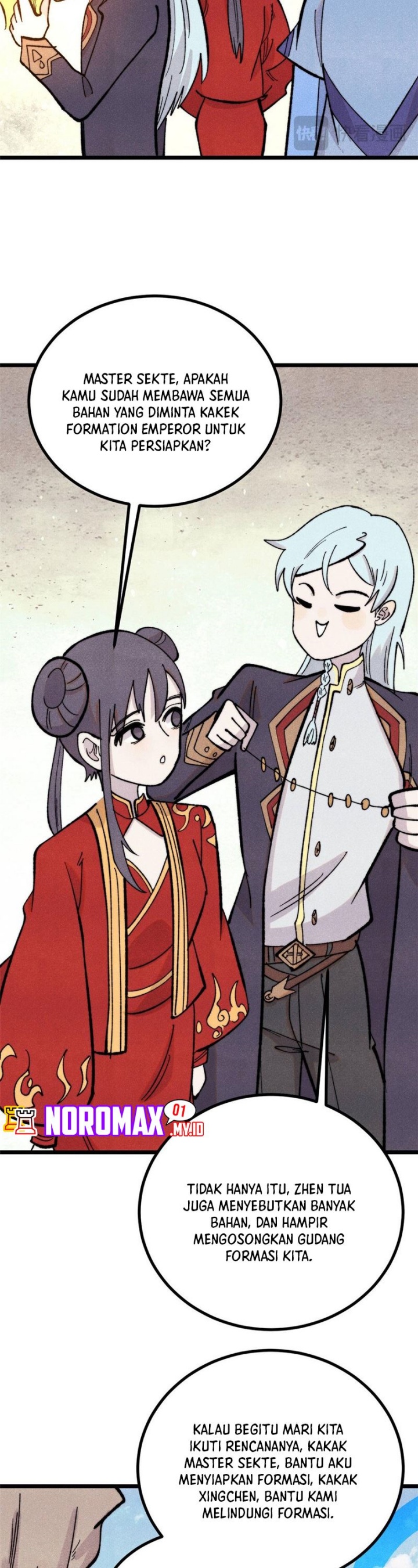 Dilarang COPAS - situs resmi www.mangacanblog.com - Komik all hail the sect leader 434 - chapter 434 435 Indonesia all hail the sect leader 434 - chapter 434 Terbaru 24|Baca Manga Komik Indonesia|Mangacan