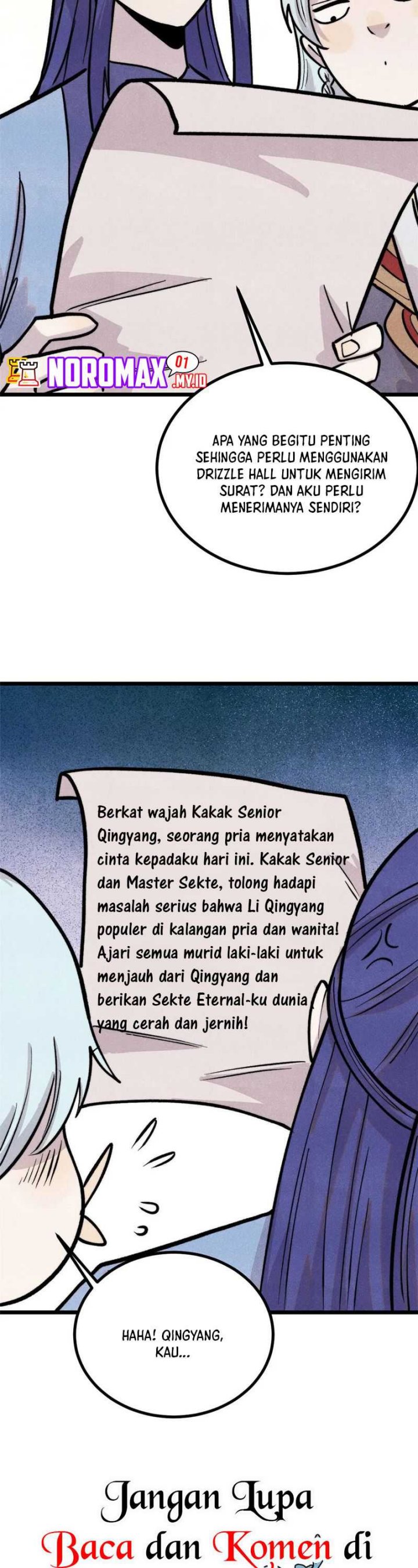 Dilarang COPAS - situs resmi www.mangacanblog.com - Komik all hail the sect leader 437 - chapter 437 438 Indonesia all hail the sect leader 437 - chapter 437 Terbaru 10|Baca Manga Komik Indonesia|Mangacan
