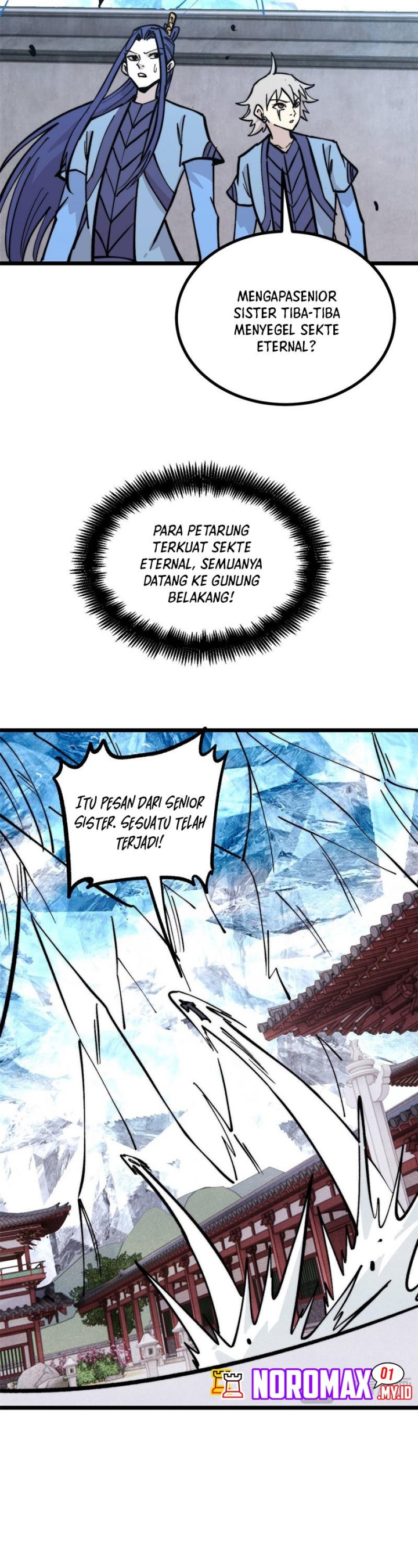 Dilarang COPAS - situs resmi www.mangacanblog.com - Komik all hail the sect leader 452 - chapter 452 453 Indonesia all hail the sect leader 452 - chapter 452 Terbaru 13|Baca Manga Komik Indonesia|Mangacan
