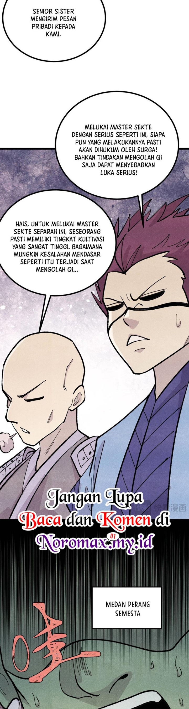 Dilarang COPAS - situs resmi www.mangacanblog.com - Komik all hail the sect leader 452 - chapter 452 453 Indonesia all hail the sect leader 452 - chapter 452 Terbaru 29|Baca Manga Komik Indonesia|Mangacan