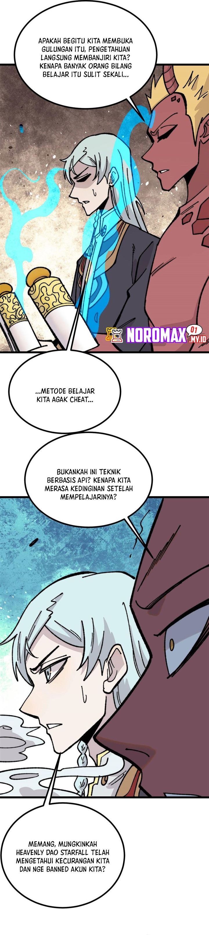 All Hail the Sect Leader chapter 456