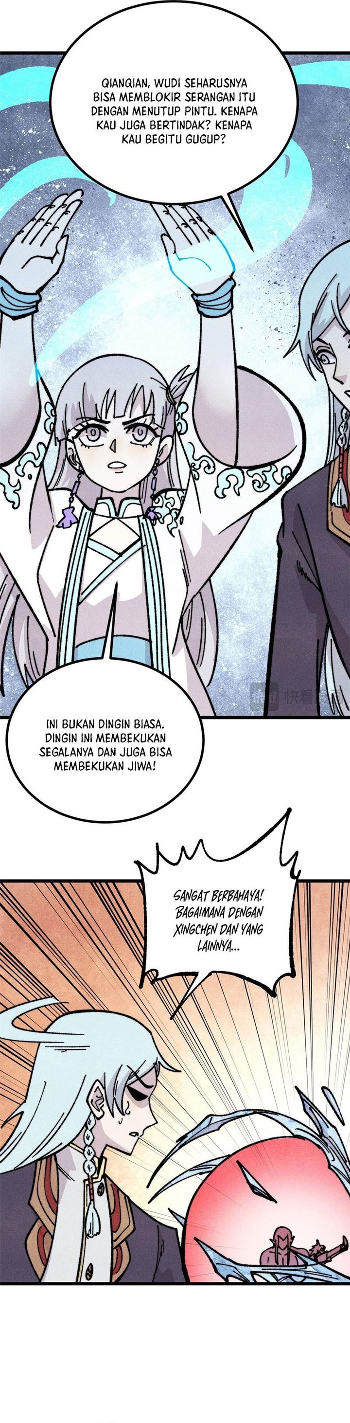 All Hail the Sect Leader chapter 456