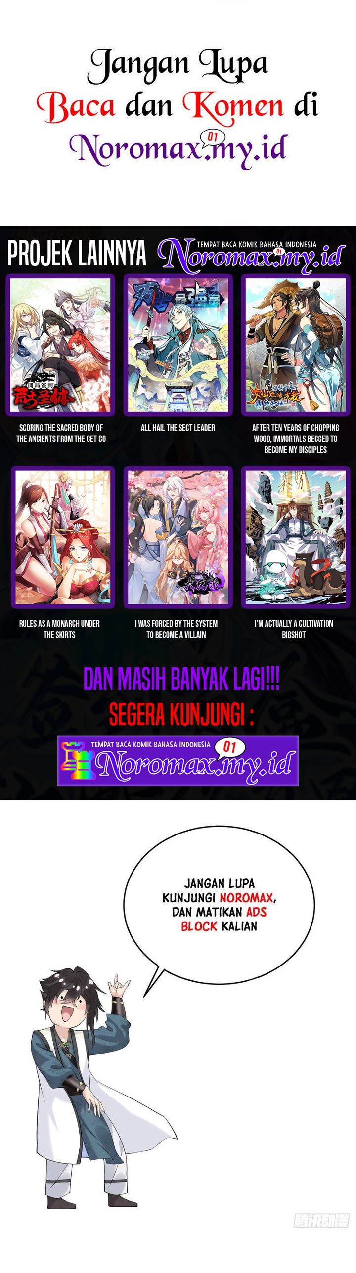 All Hail the Sect Leader chapter 456