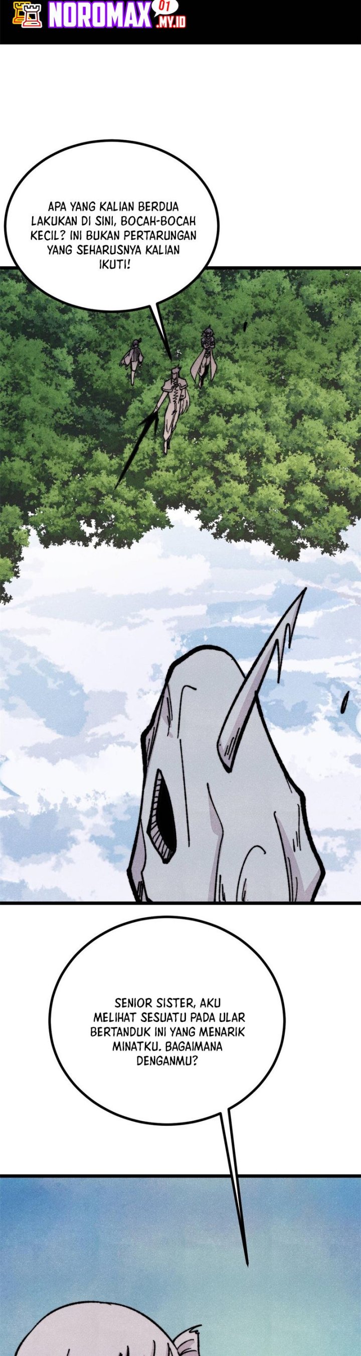 All Hail the Sect Leader chapter 457