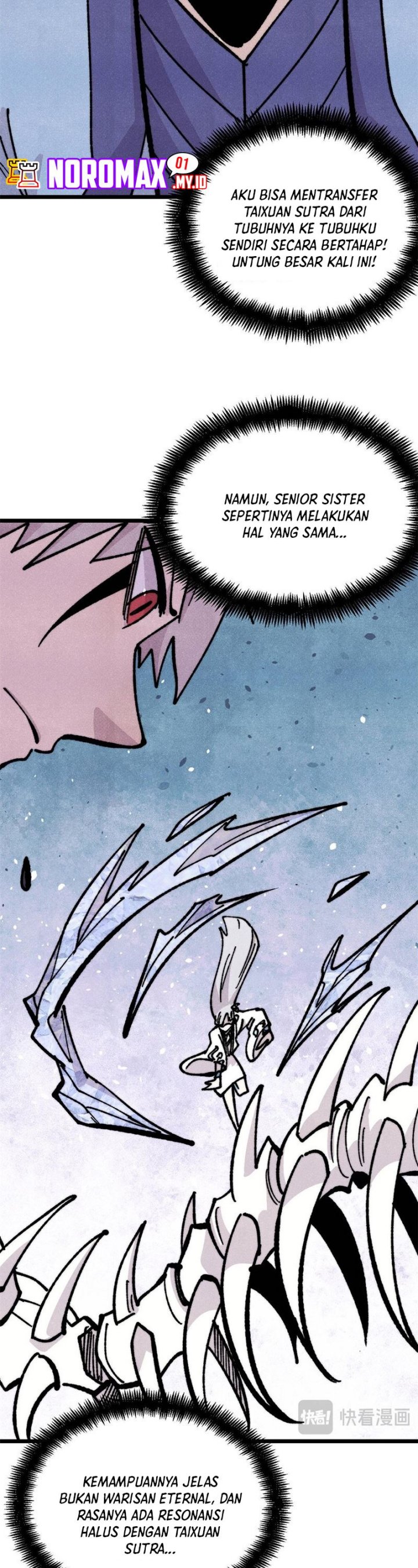 All Hail the Sect Leader chapter 457