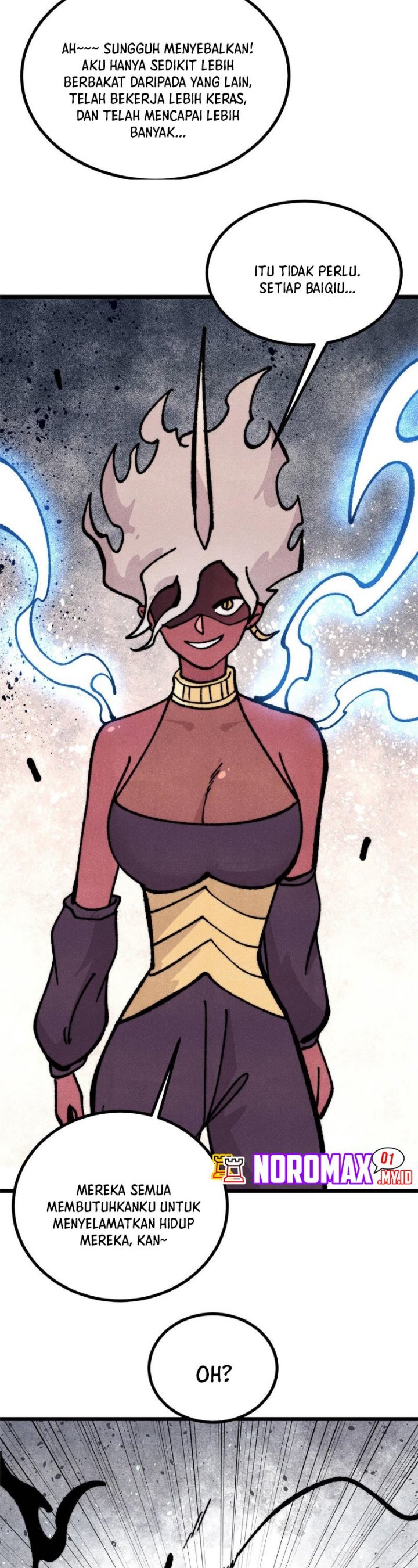 All Hail the Sect Leader chapter 457
