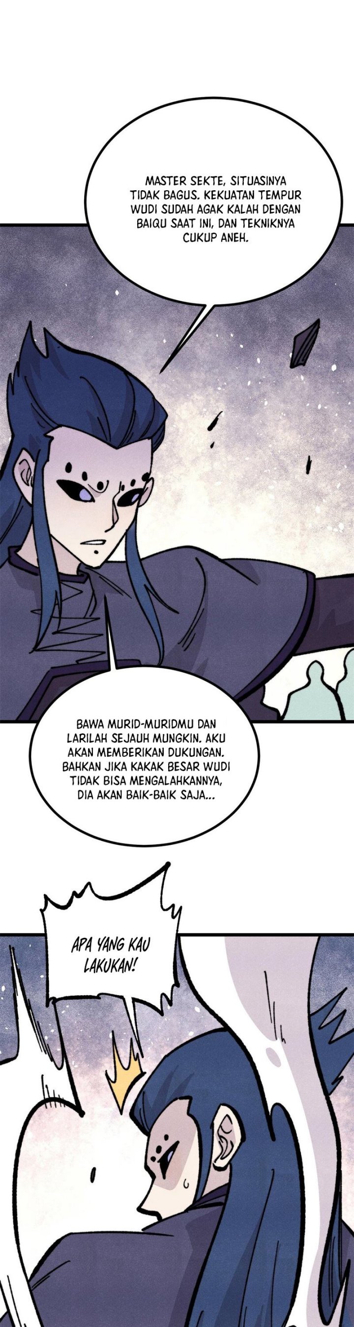 All Hail the Sect Leader chapter 457