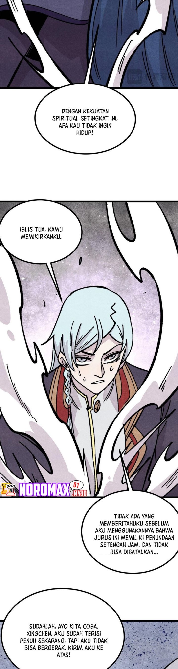All Hail the Sect Leader chapter 457