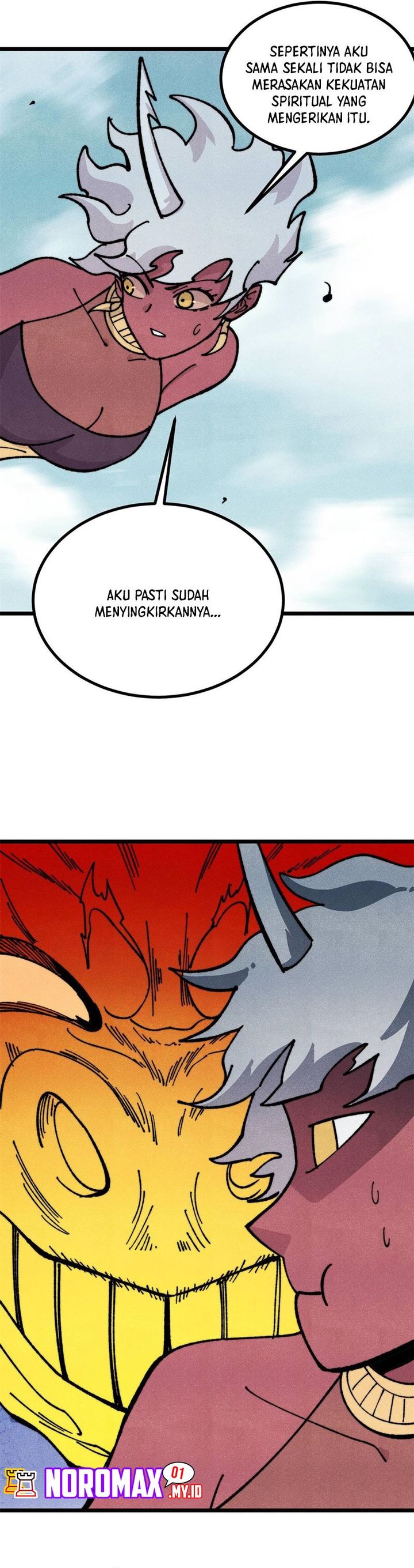 All Hail the Sect Leader chapter 458