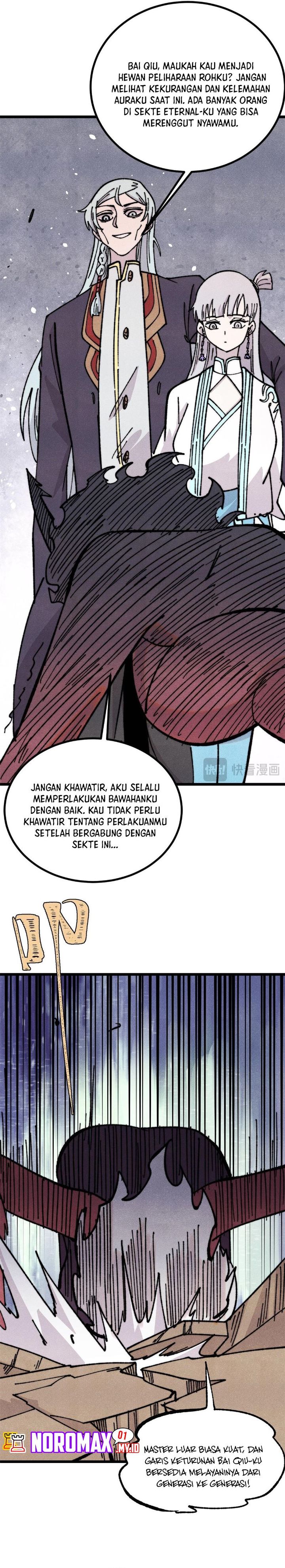 All Hail the Sect Leader chapter 458