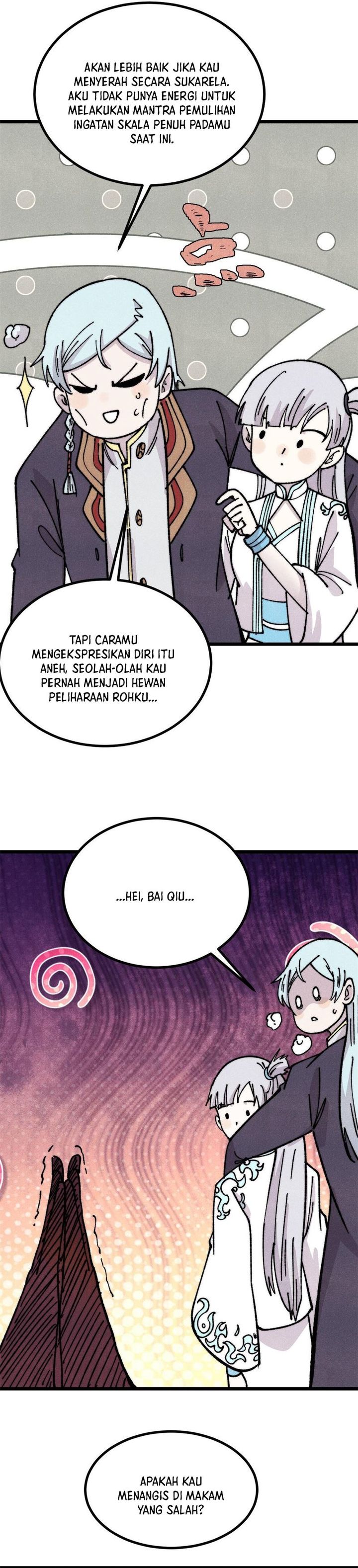 All Hail the Sect Leader chapter 458