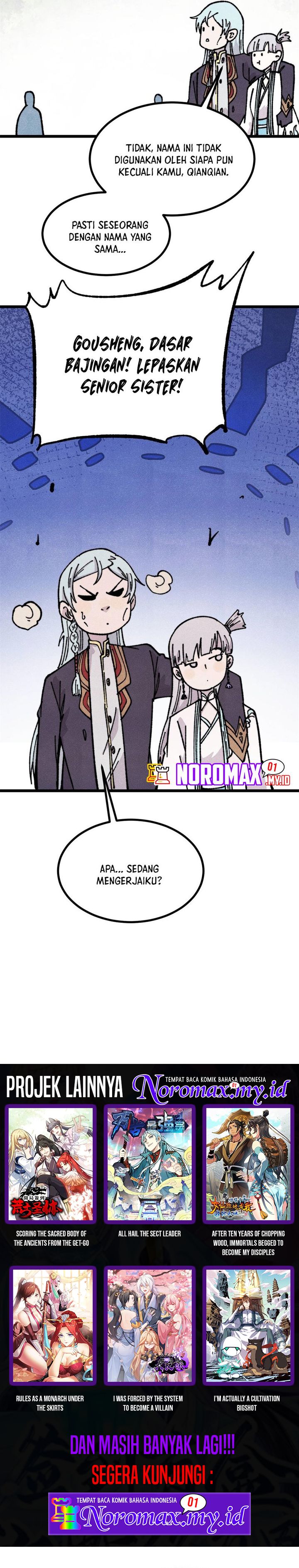 All Hail the Sect Leader chapter 458