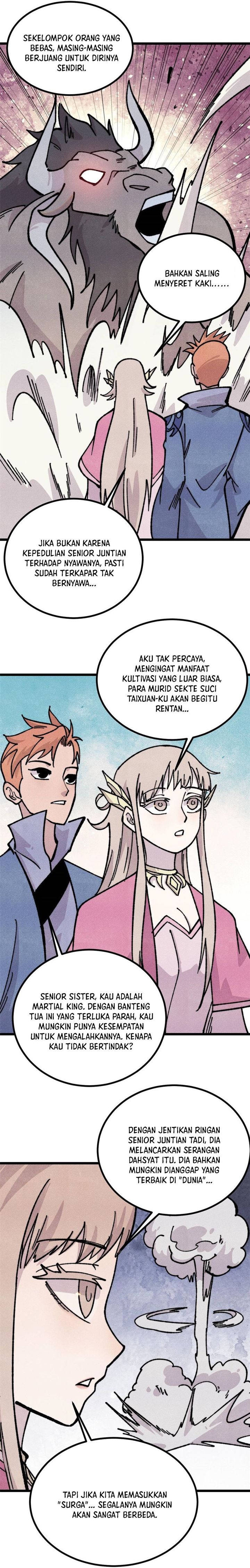 All Hail the Sect Leader chapter 461