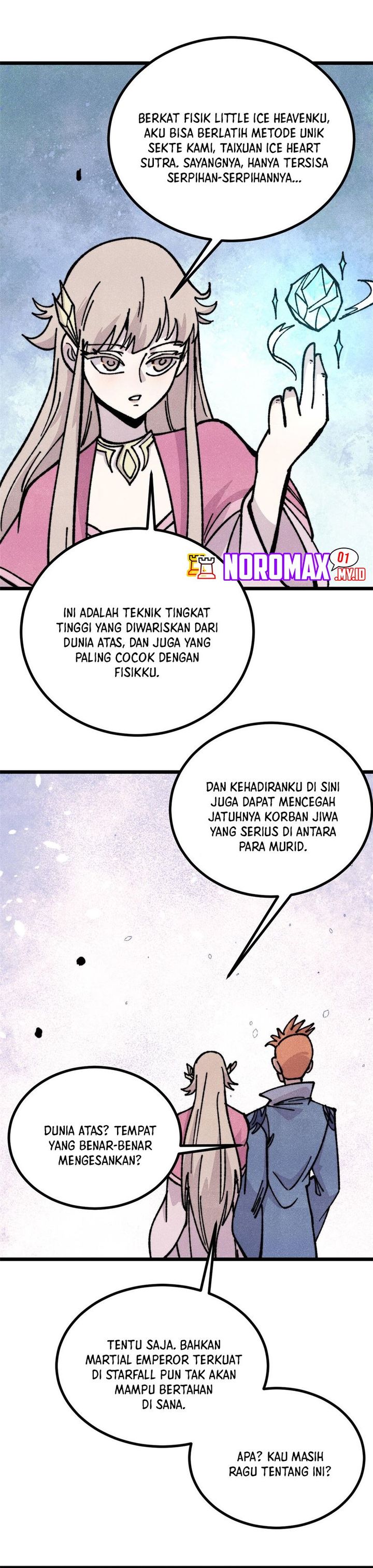All Hail the Sect Leader chapter 461