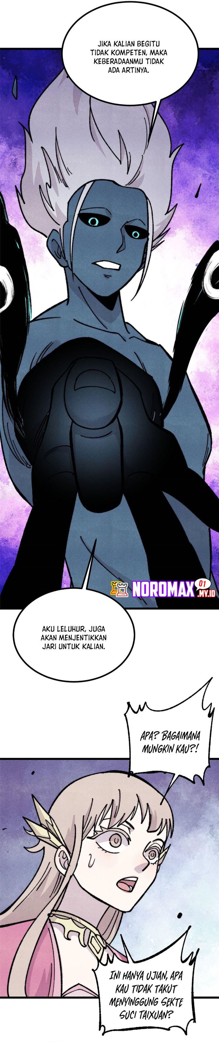 All Hail the Sect Leader chapter 461