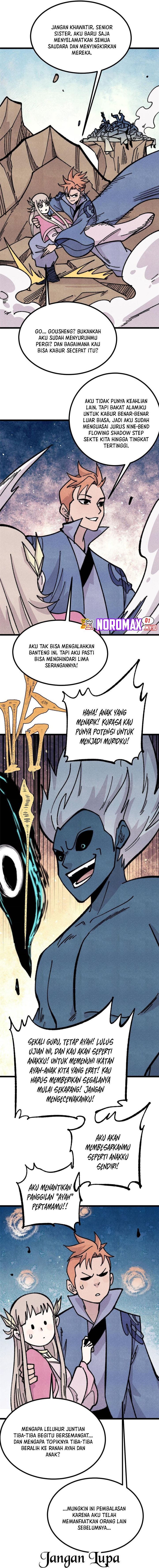 All Hail the Sect Leader chapter 461
