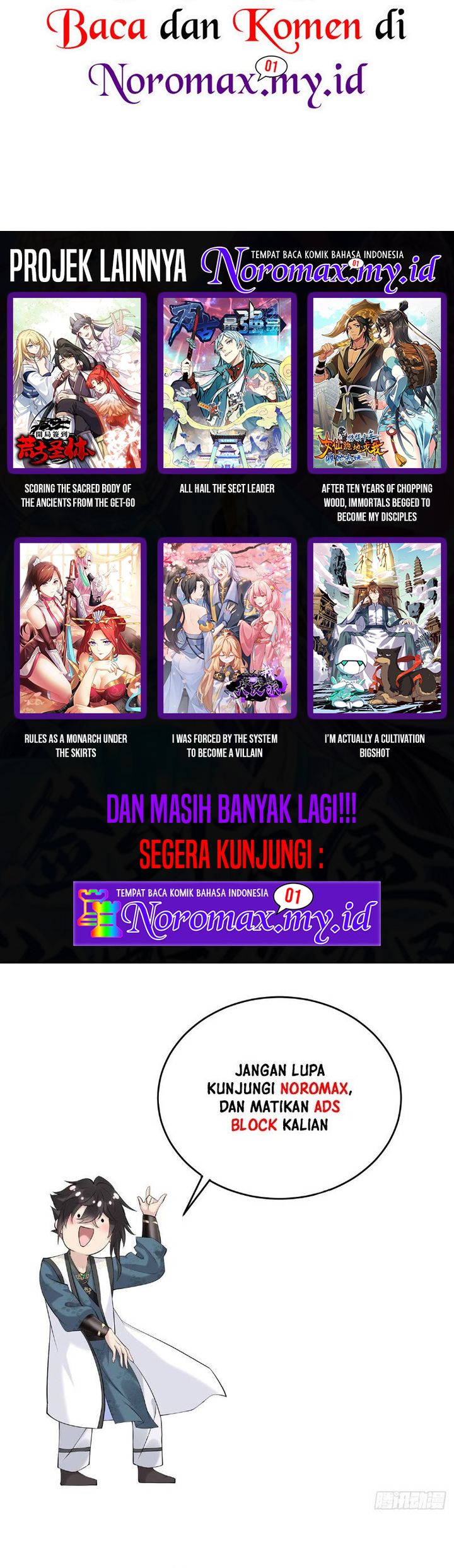 All Hail the Sect Leader chapter 461