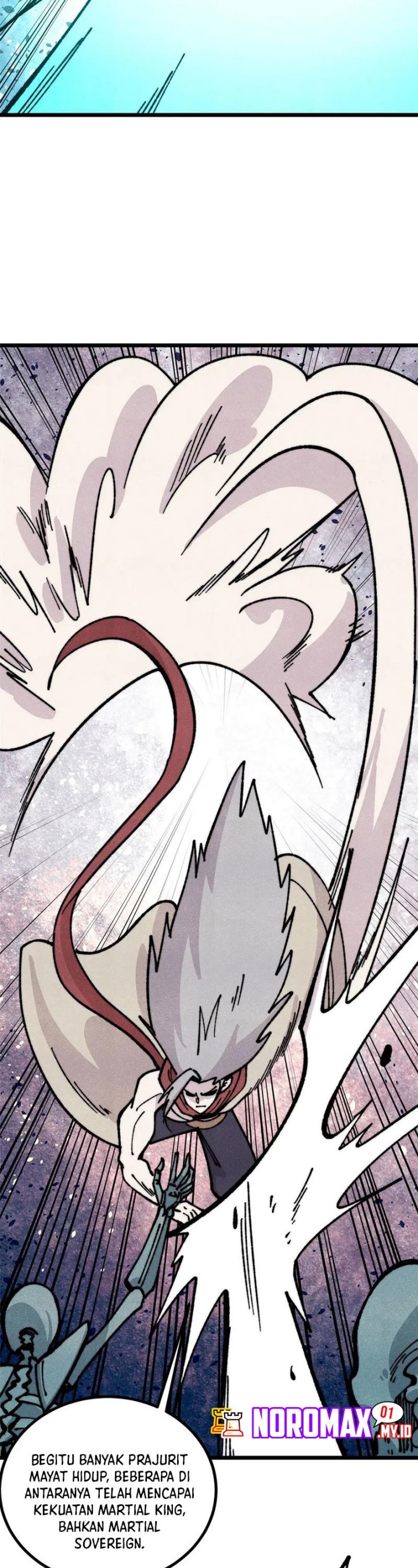 All Hail the Sect Leader Chapter 469 Bahasa Indonesia