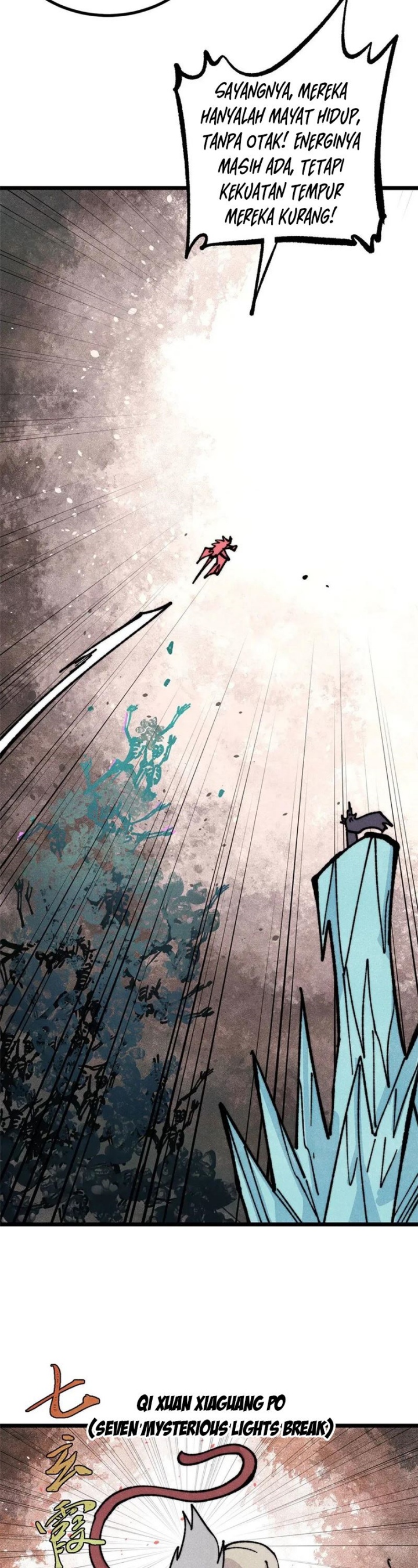 All Hail the Sect Leader Chapter 469 Bahasa Indonesia