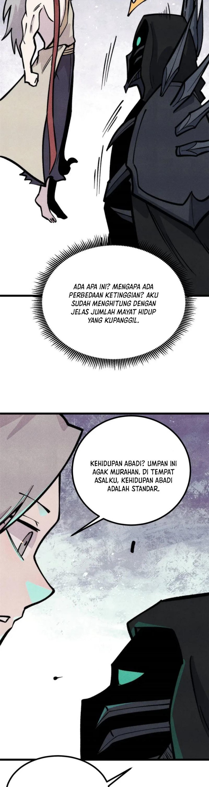 All Hail the Sect Leader Chapter 469 Bahasa Indonesia