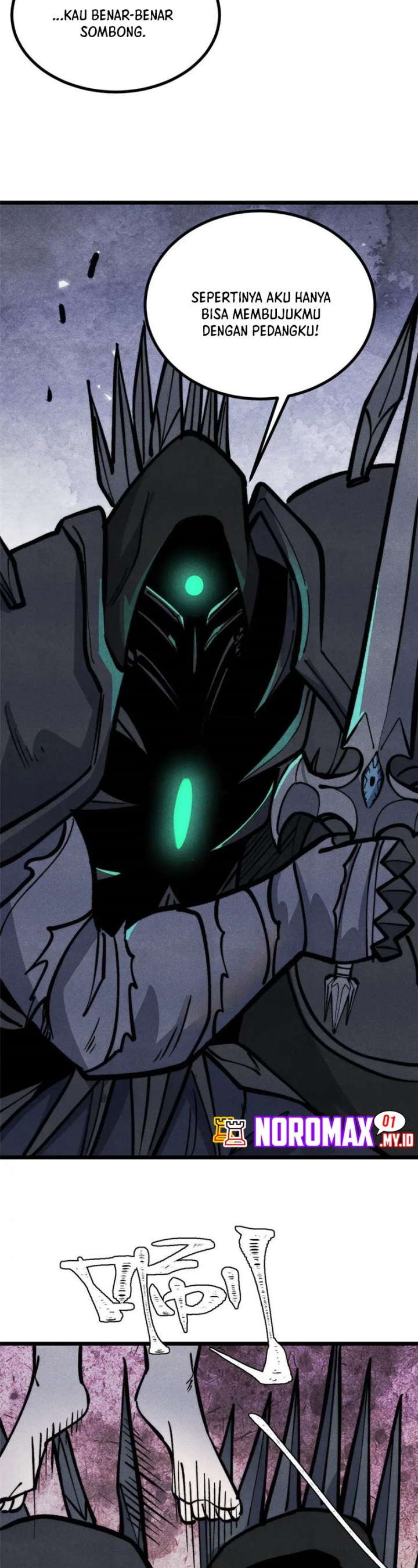 All Hail the Sect Leader Chapter 469 Bahasa Indonesia