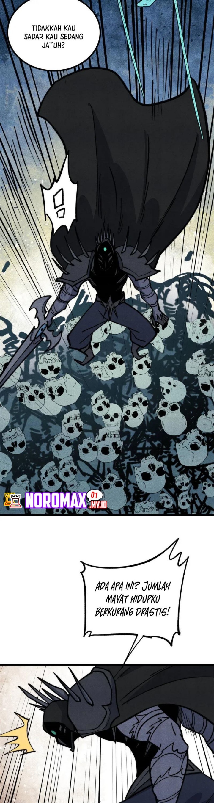 All Hail the Sect Leader Chapter 469 Bahasa Indonesia