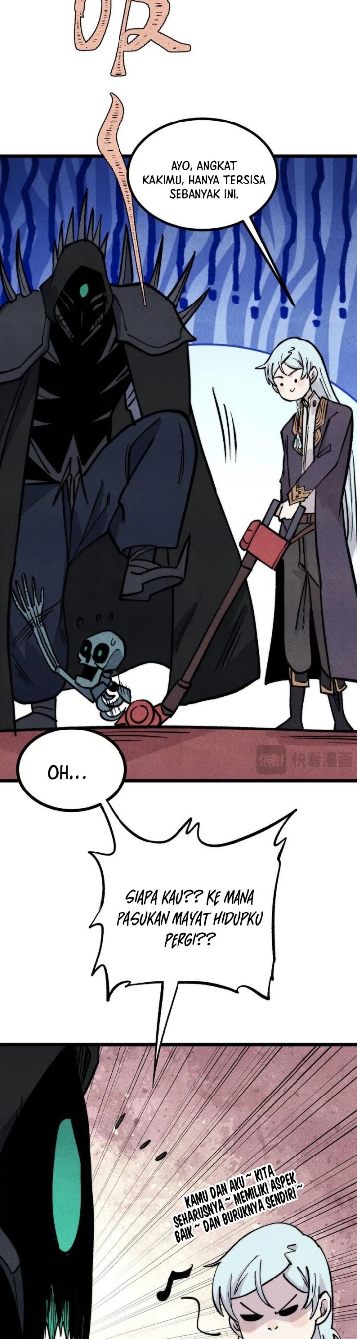 All Hail the Sect Leader Chapter 469 Bahasa Indonesia