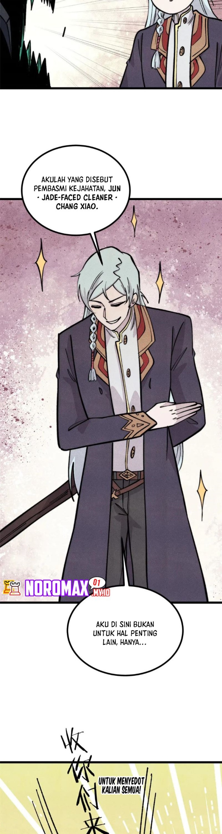 All Hail the Sect Leader Chapter 469 Bahasa Indonesia