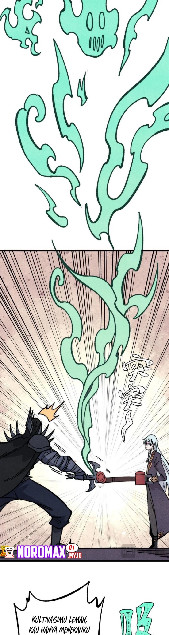 All Hail the Sect Leader Chapter 469 Bahasa Indonesia