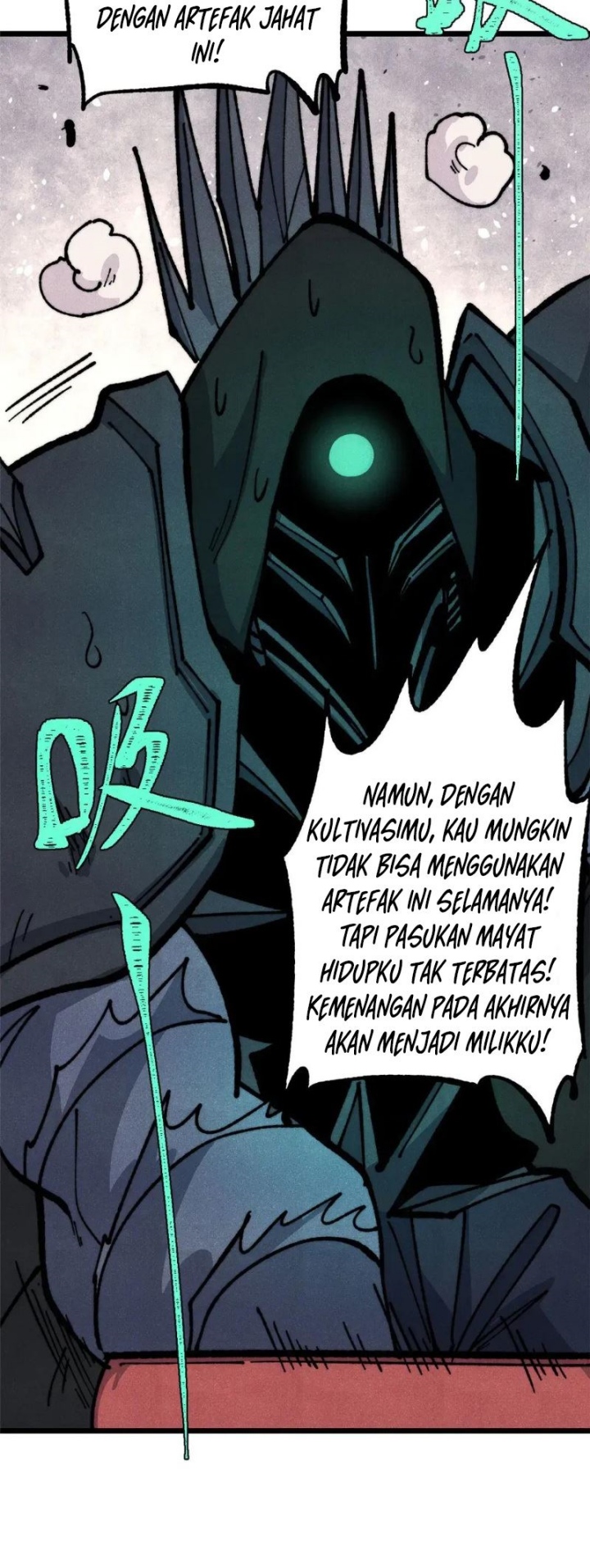 All Hail the Sect Leader Chapter 469 Bahasa Indonesia