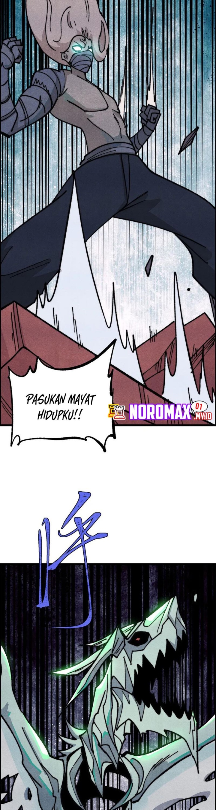 All Hail the Sect Leader Chapter 469 Bahasa Indonesia