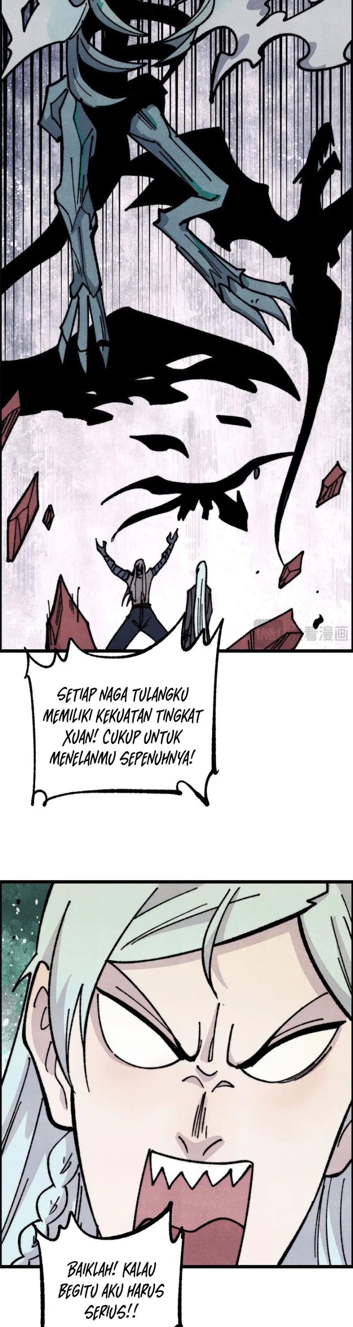 All Hail the Sect Leader Chapter 469 Bahasa Indonesia